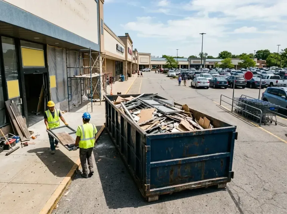 retail-store-renovation-debris-003 — frequently asked questions, Roll-off Dumpster Rentals in Ashland, KY